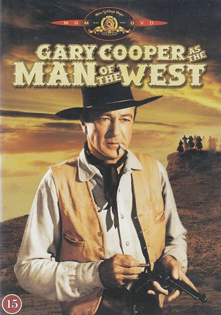 Manden fra Vesten (DVD)