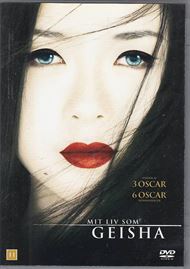 Mit liv som Geisha (DVD)