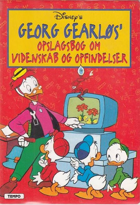 Georg Gearløs - Opslagsbog om videnskab og opfindelser (Bog)