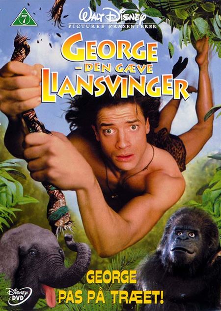 George - Den Gæve Liansvinger (DVD)