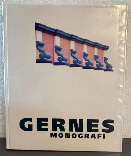 Poul Gernes - Monografi (Bog)