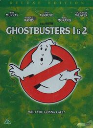 Ghostbusters 1&2 (DVD)