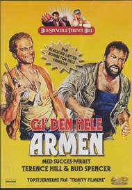 Bud Spencer og Terence Hill - Gi' den hele armen (DVD)