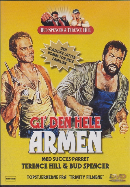 Bud Spencer og Terence Hill - Gi\' den hele armen (DVD)