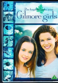 Gilmore girls - Sæson 2 (DVD)