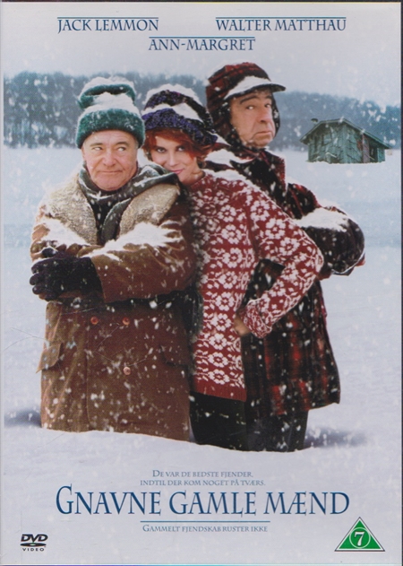 Gnavne gamle mænd (DVD)