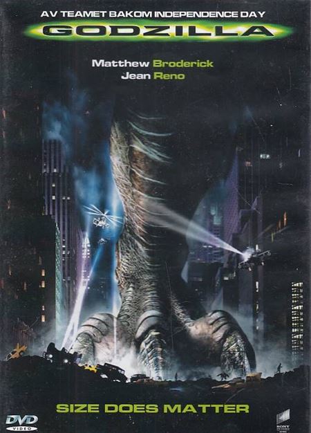 Godzilla (DVD)