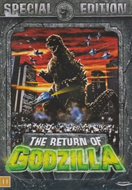 The return of Godzilla (DVD)