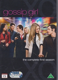 Gossip girl - Sæson 1 (DVD)