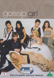 Gossip girl - Sæson 2 (DVD)
