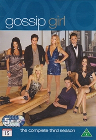Gossip girl - Sæson 3 (DVD)