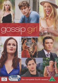 Gossip girl - Sæson 4 (DVD)