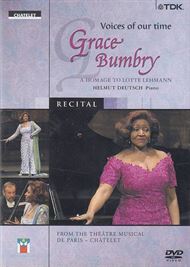 Voices of our time - Grace Bumbry (DVD)
