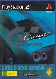 Grand Turismo - Concept 2002 Tokyo - Geneva (Spil)