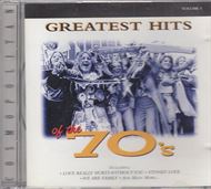 Greatest hits of the 70's (CD)