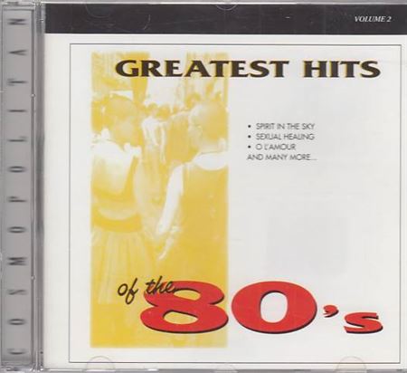 Greatest hits of the 80\'s (CD)