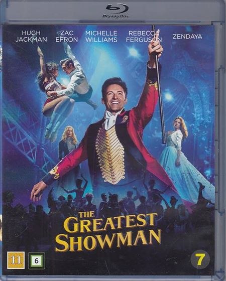 The Greatest Showman (Blu-ray)