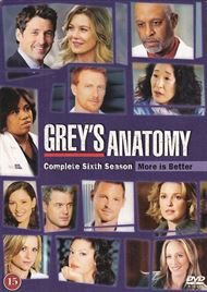 Grey's Anatomy - Sæson 6 (DVD)