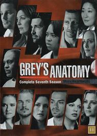 Grey's Anatomy - Sæson 7 (DVD)