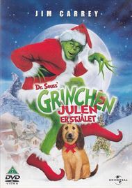 Grinchen - Julen er stjålet (DVD)