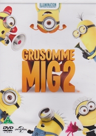 Grusomme mig 2 (DVD)