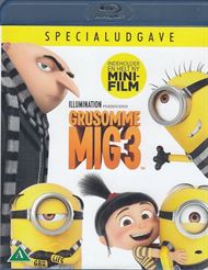 Grusomme mig 3 (Blu-ray)