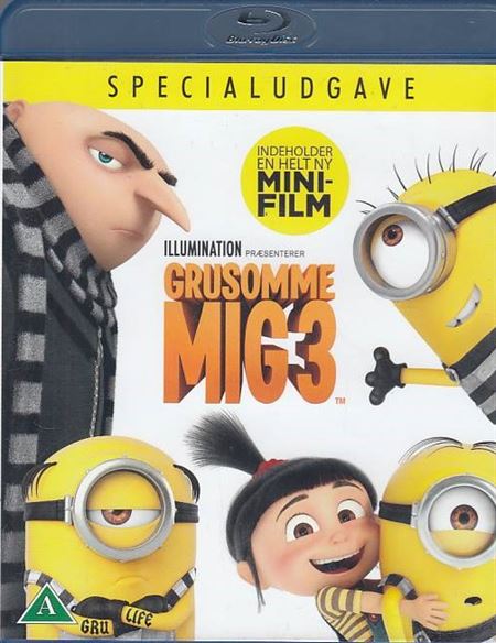 Grusomme mig 3 (Blu-ray)