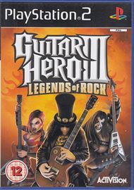 Guitar Hero 3 - Legends of Rock (Spil)