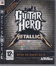 Guitar Hero - Metallica (Spil)