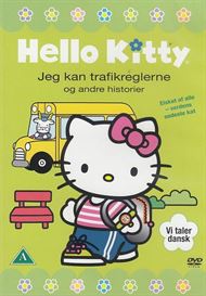 Hallo Kitty - Jeg kan trafikreglerne (DVD)