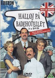 Halløj på Badehotellet - Komplet Boks (DVD) 