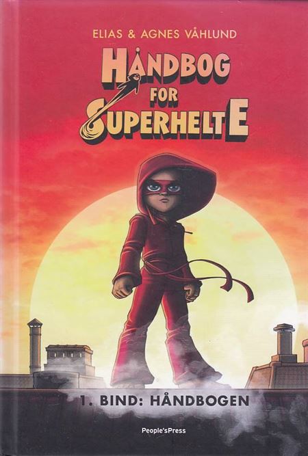 Håndbog for superhelte (Bog)