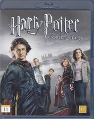 Harry Potter and the Goblet of fire (Blu-ray)