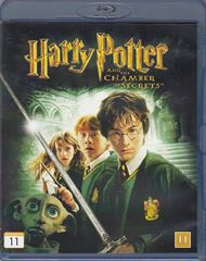 Harry Potter and the Chamber of secrets (Blu-ray)