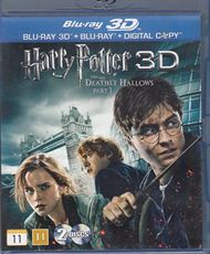 Harry Potter and The Deathly Hallows - Part 1 (Blu-ray 3D)