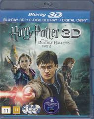 Harry Potter and The Deathly Hallows - Part 2 (Blu-ray 3D)