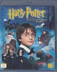 Harry Potter and the Philosopher's stone (Blu-ray)