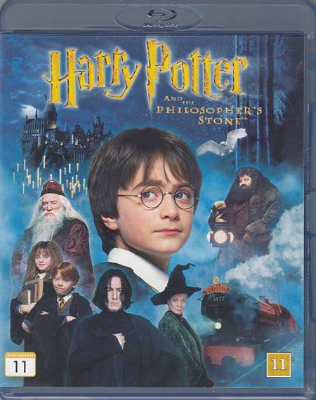 Harry Potter and the Philosopher\'s stone (Blu-ray)