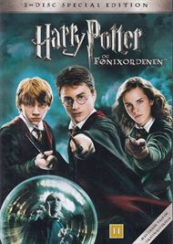 Harry Potter og Fønixordenen (DVD)
