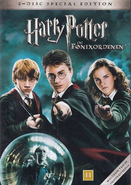 Harry Potter og Fønixordenen (DVD)
