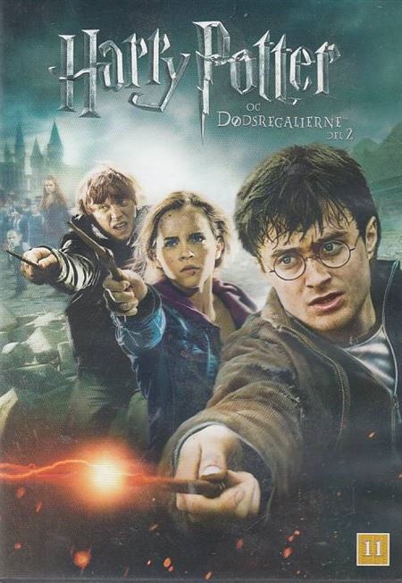 Harry Potter og dødsregalierne - Del 2 (DVD)