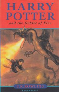 Harry Potter and the Globlet of fire (Bog)