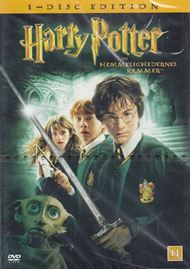 Harry Potter og Hemmelighedernes kammer (DVD)