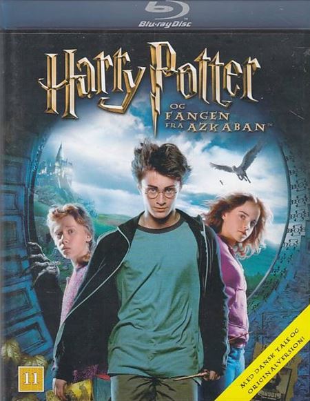 Harry Potter og fangen fra Azkaban (Blu-ray)