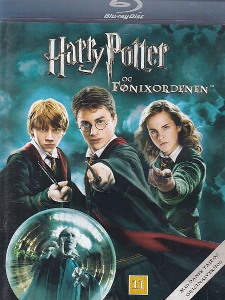 Harry Potter og Fønixordenen (Blu-ray)