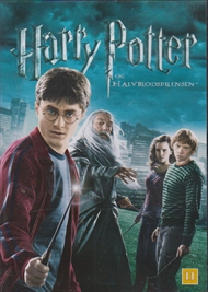 Harry Potter og Halvblodsprinsen (DVD)