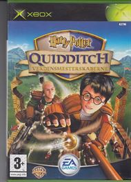 Harry Potter - Quidditch verdensmesterskaberne (Spil)