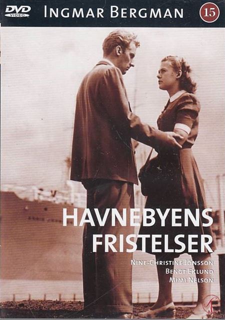 Ingmar Bergman - Havnebyens fristelser (DVD)