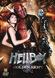 Hellboy 2 - The Golden army (DVD)