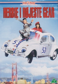 Herbie i højeste gear (DVD)